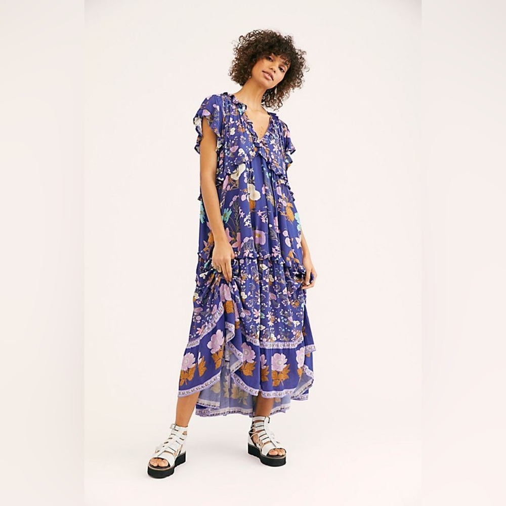 Wild Bloom Gown Sz XS 💐 Spell Designs